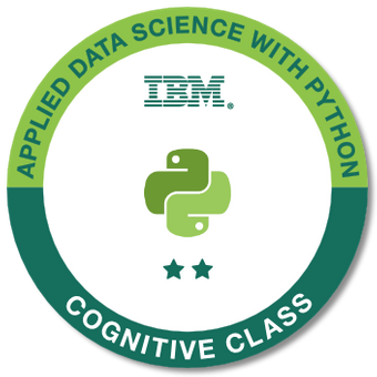 IBM Cognitive Class – Applied Data Science with Python